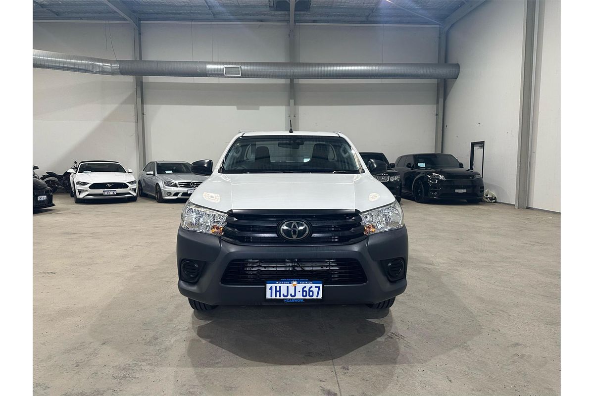 2020 Toyota Hilux Workmate TGN121R Rear Wheel Drive