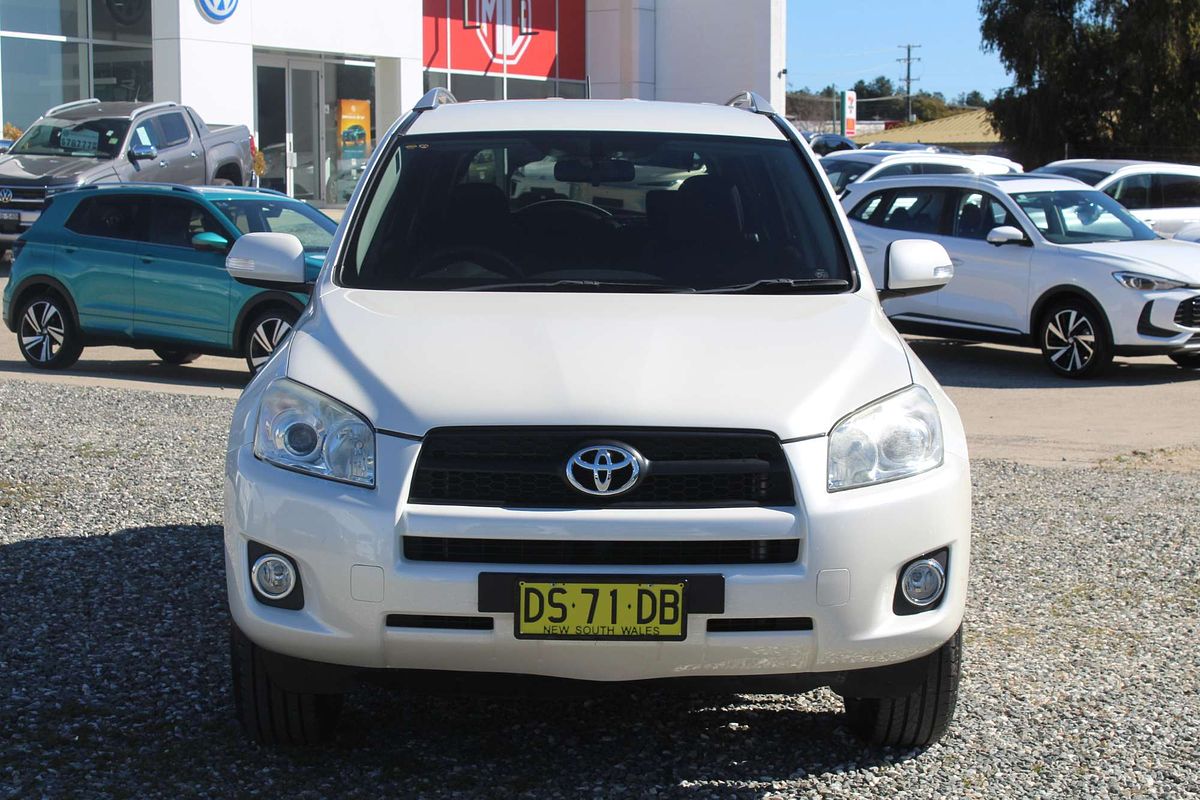 2012 Toyota RAV4 Altitude ACA33R