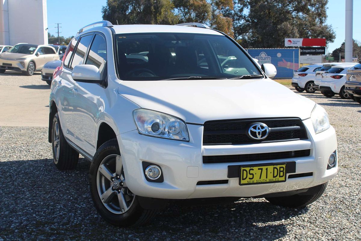 2012 Toyota RAV4 Altitude ACA33R