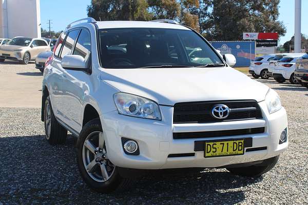 2012 Toyota RAV4 Altitude ACA33R