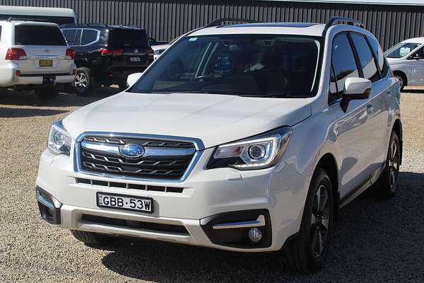 2017 Subaru Forester 2.5i-L Special Edition S4