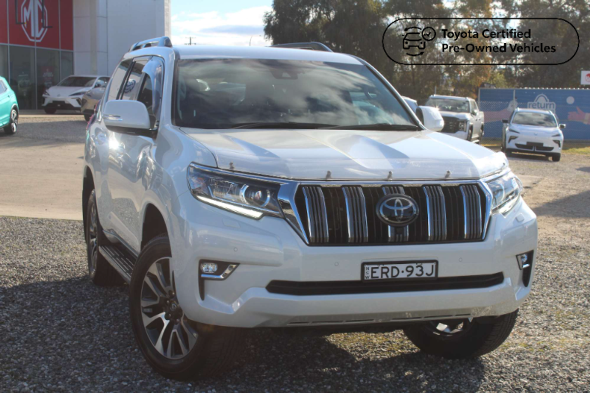 2021 Toyota Landcruiser Prado VX GDJ150R