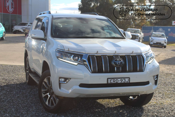 2021 Toyota Landcruiser Prado VX GDJ150R