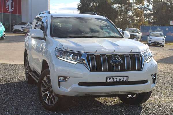 2021 Toyota Landcruiser Prado VX GDJ150R