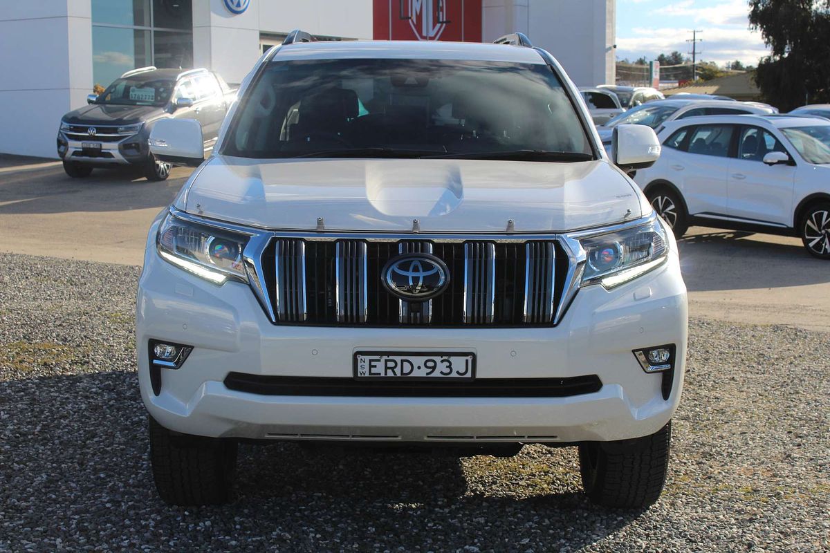 2021 Toyota Landcruiser Prado VX GDJ150R
