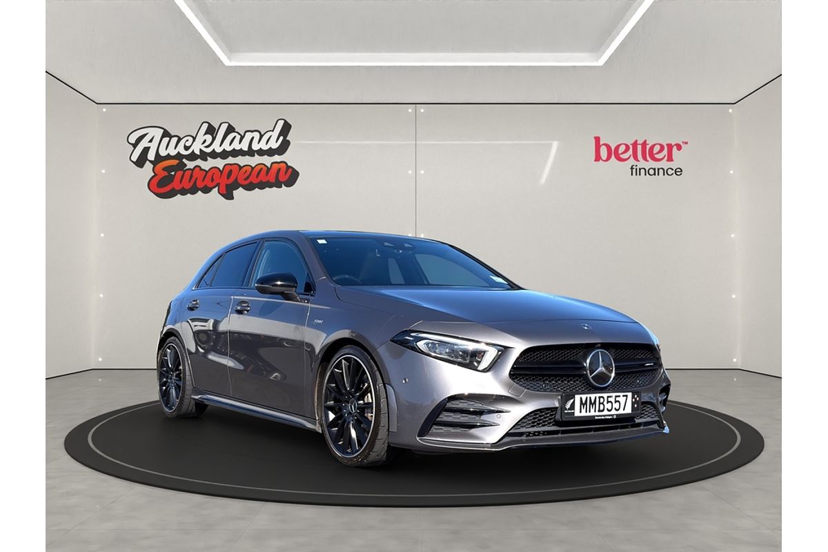 2019 Mercedes-Benz A 35 AMG