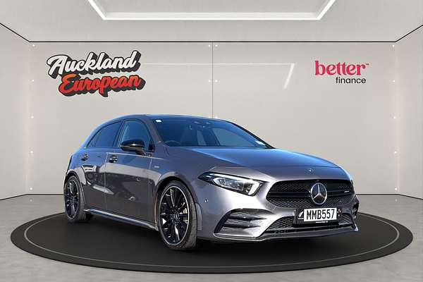 2019 Mercedes-Benz A 35 AMG