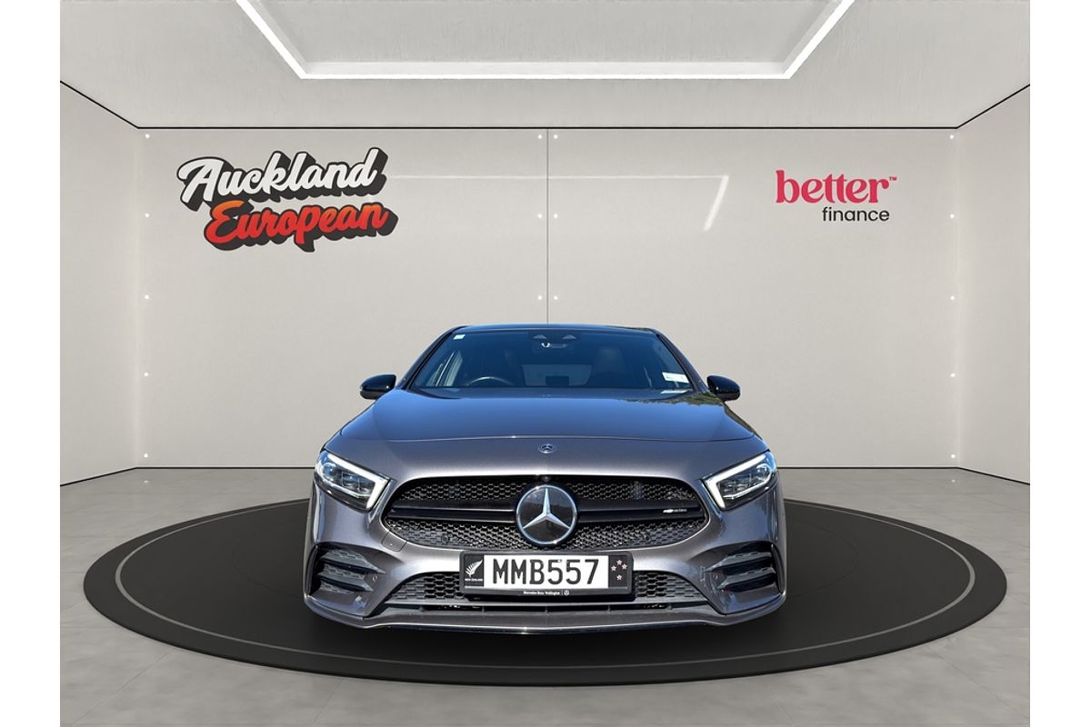 2019 Mercedes-Benz A 35 AMG