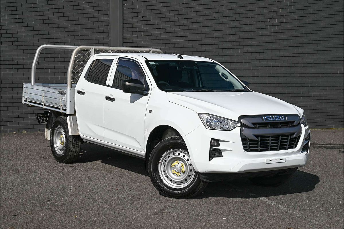 2021 Isuzu D-MAX SX 4X4