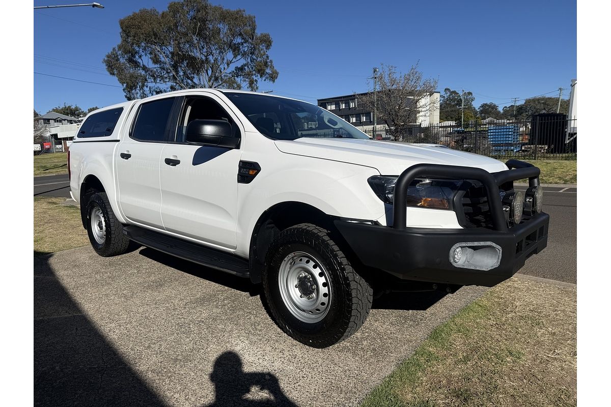2022 Ford Ranger XL Hi-Rider PX MkIII Rear Wheel Drive 2.2L