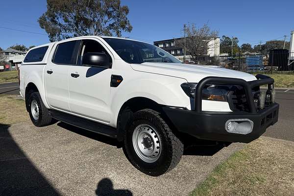 2022 Ford Ranger XL Hi-Rider PX MkIII Rear Wheel Drive 2.2L