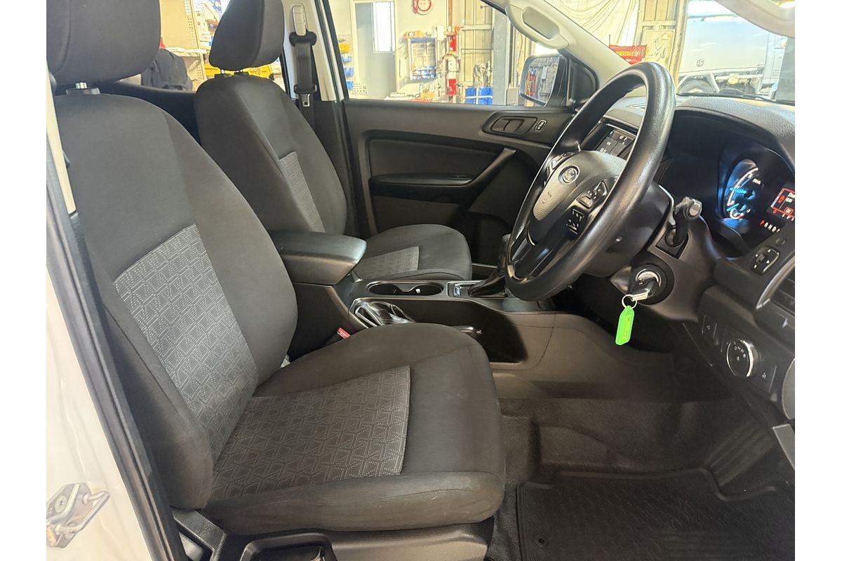 2022 Ford Ranger XL Hi-Rider PX MkIII Rear Wheel Drive 2.2L