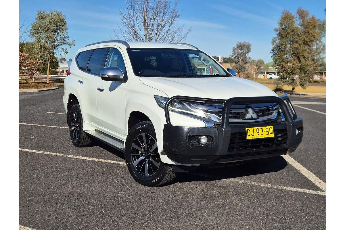 2018 Mitsubishi Pajero Sport GLS QE