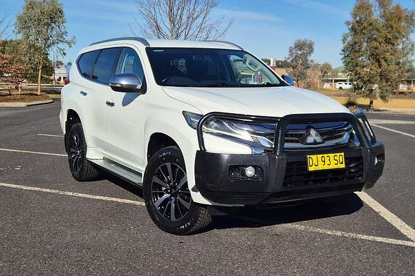 2018 Mitsubishi Pajero Sport GLS QE