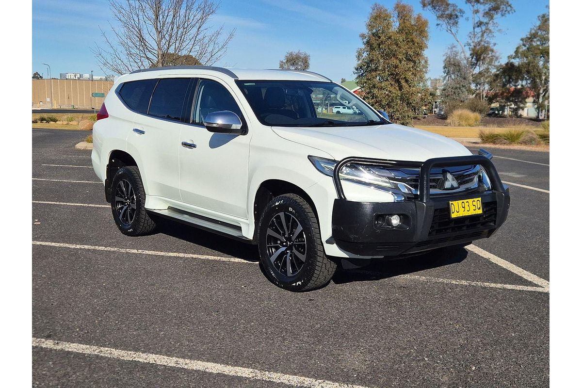 2018 Mitsubishi Pajero Sport GLS QE