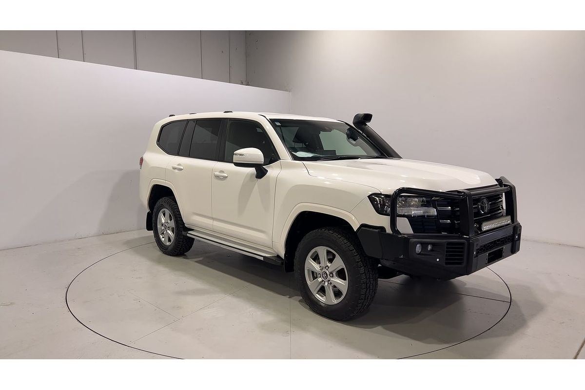 2022 Toyota Landcruiser GXL FJA300R