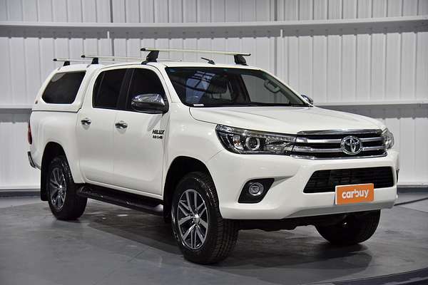 2017 Toyota Hilux SR5 GUN126R 4X4