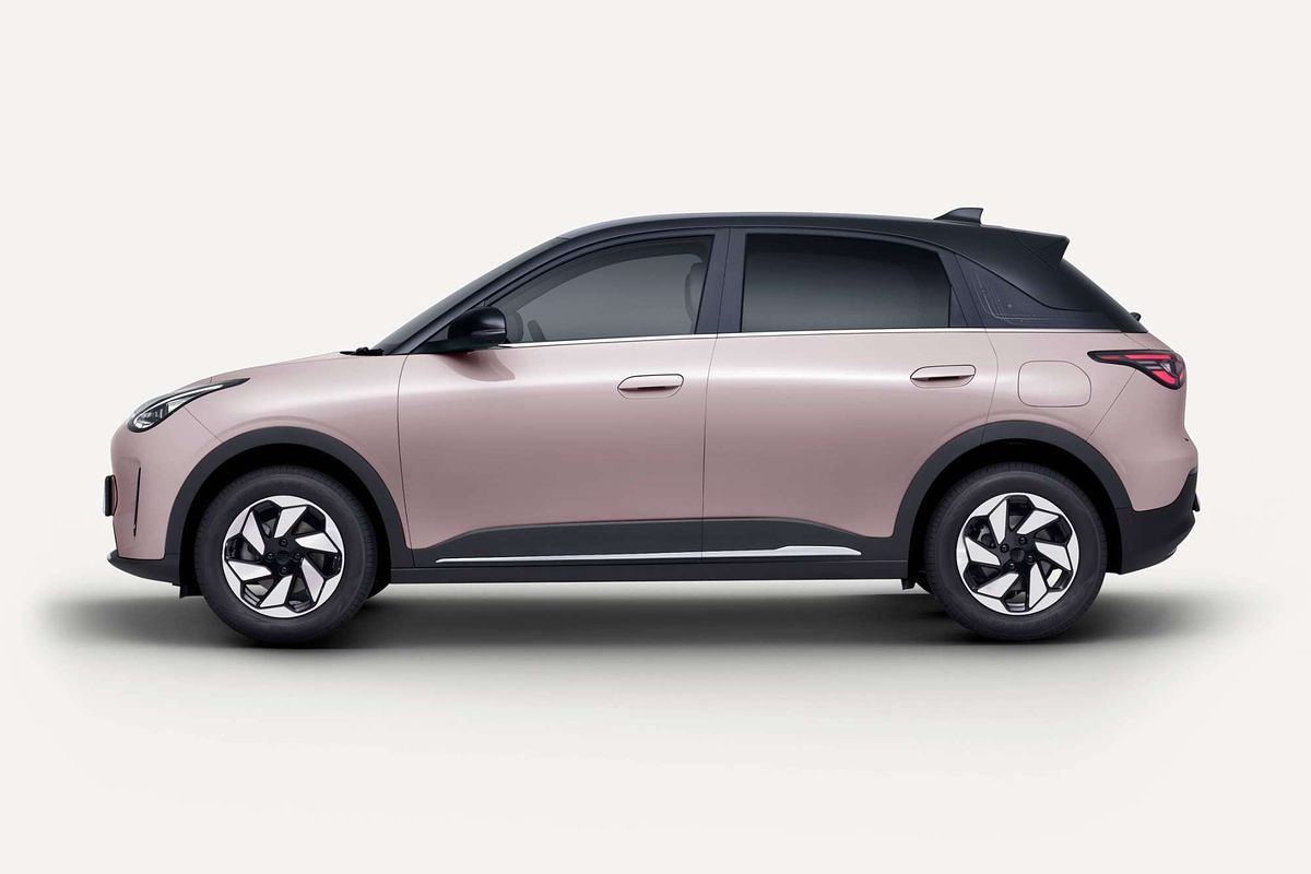 2026 Geely EX2 Inspire E22H