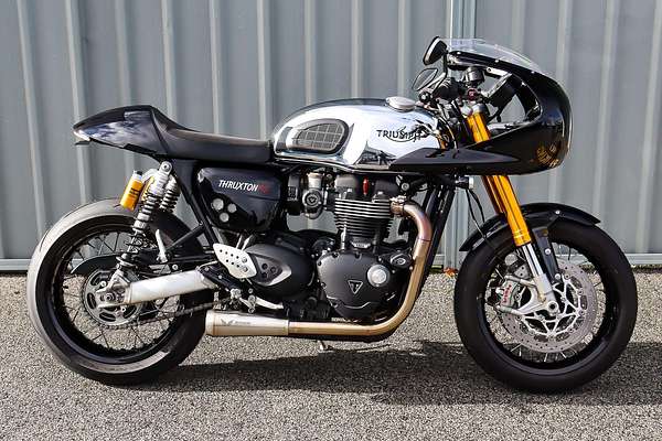 2023 Triumph Thruxton RS Chrome Edition Thruxton