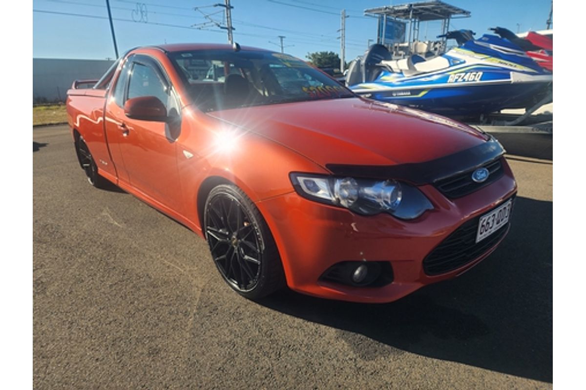 2013 Ford Falcon Ute XR6 FG MkII Rear Wheel Drive