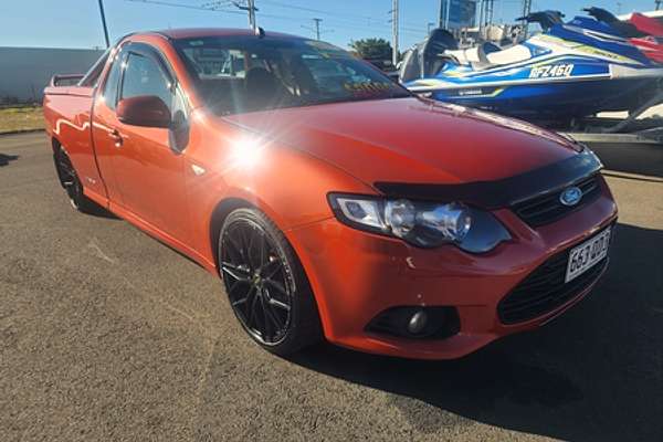 2013 Ford Falcon Ute XR6 FG MkII Rear Wheel Drive