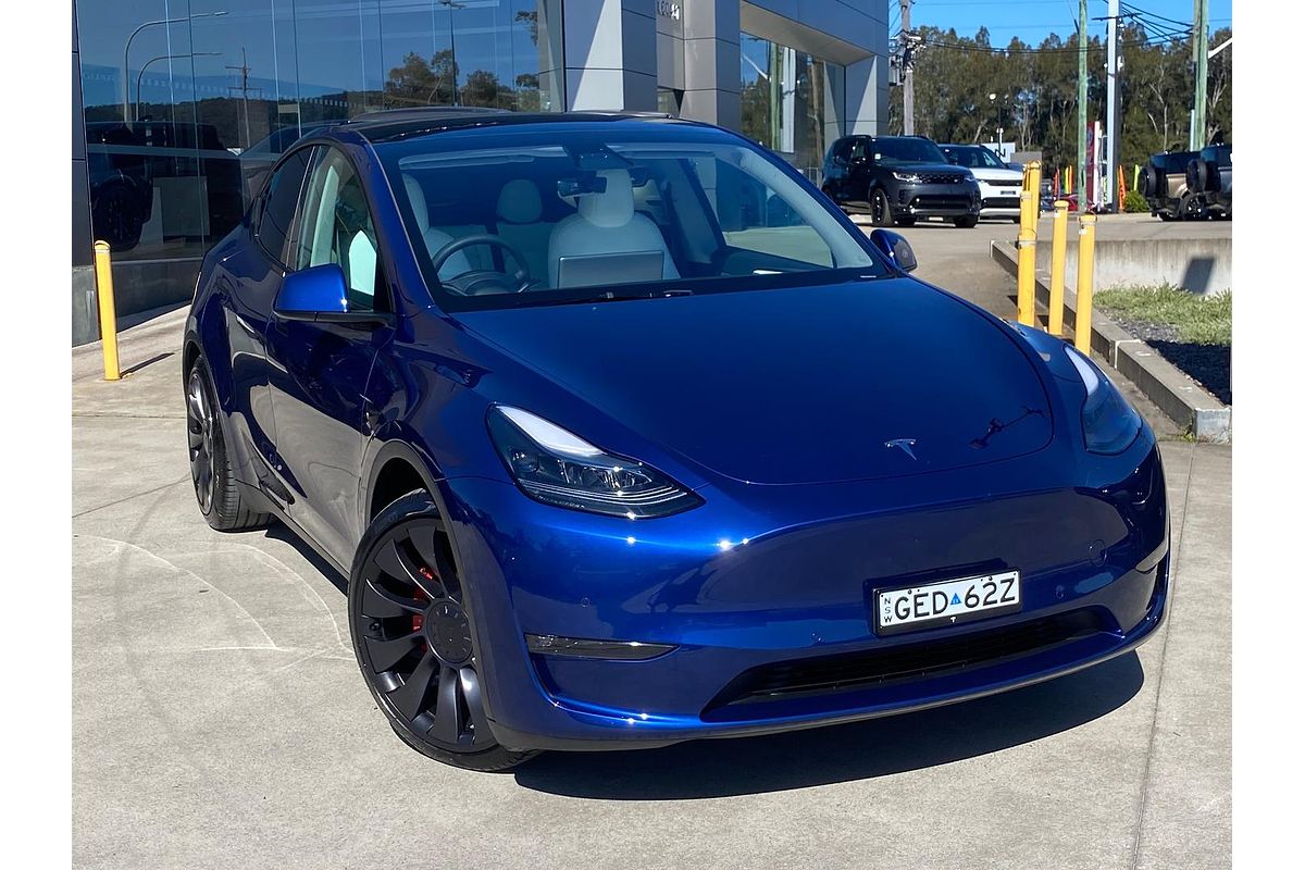2023 Tesla Model 3 Performance