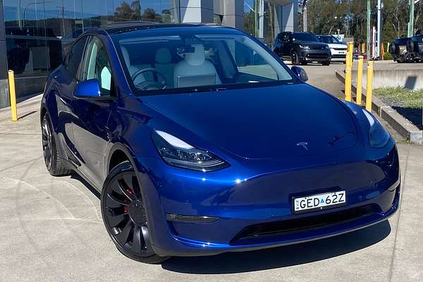 2023 Tesla Model 3 Performance
