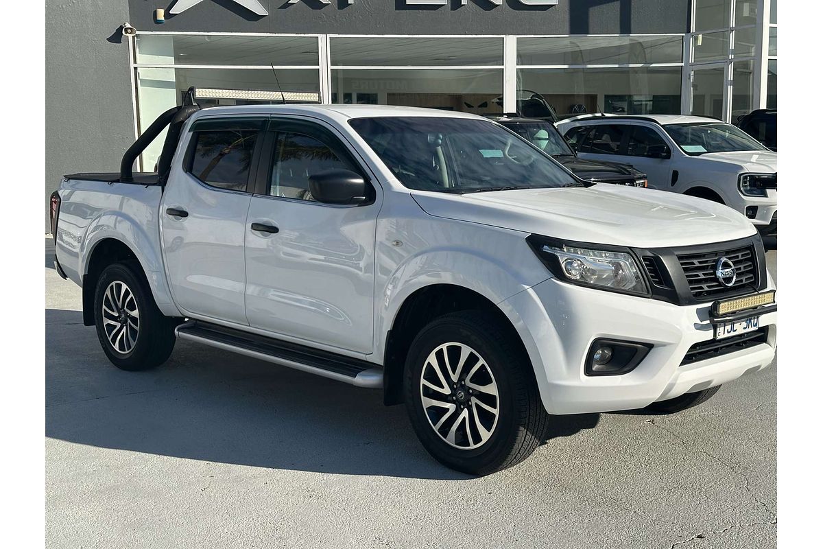 2016 Nissan Navara ST D23 Series 2 4X4