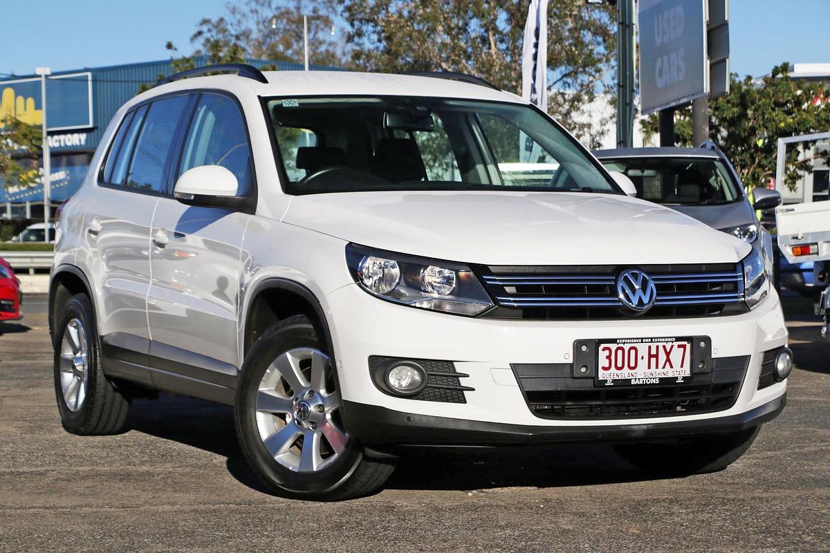 2013 Volkswagen Tiguan 132TSI Pacific 5N