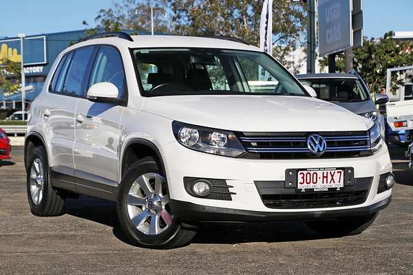 2013 Volkswagen Tiguan 132TSI Pacific 5N