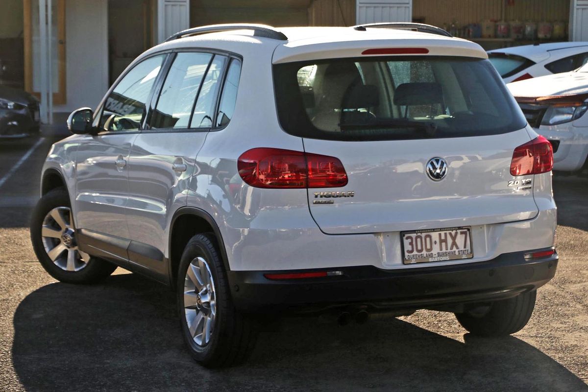 2013 Volkswagen Tiguan 132TSI Pacific 5N