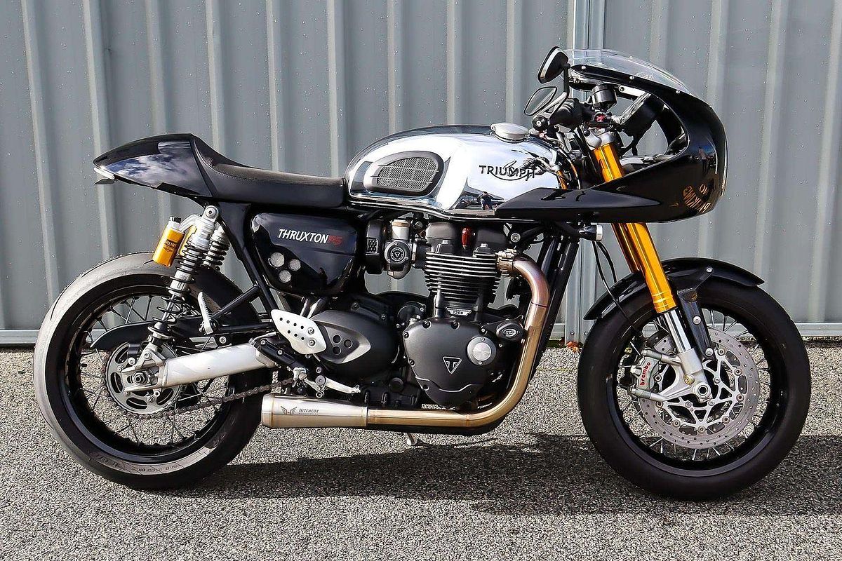 2023 Triumph Thruxton RS Chrome Edition Thruxton