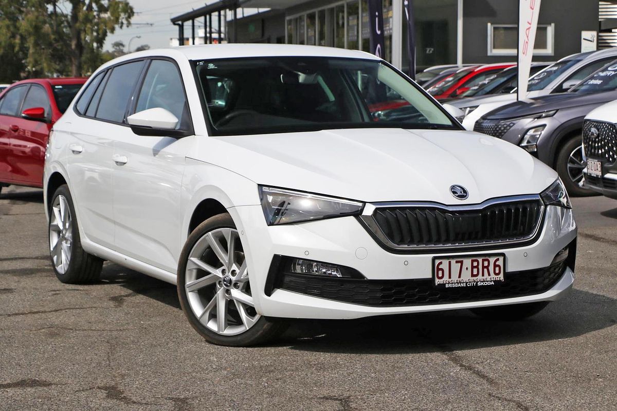 2020 Škoda Scala 110TSI NW