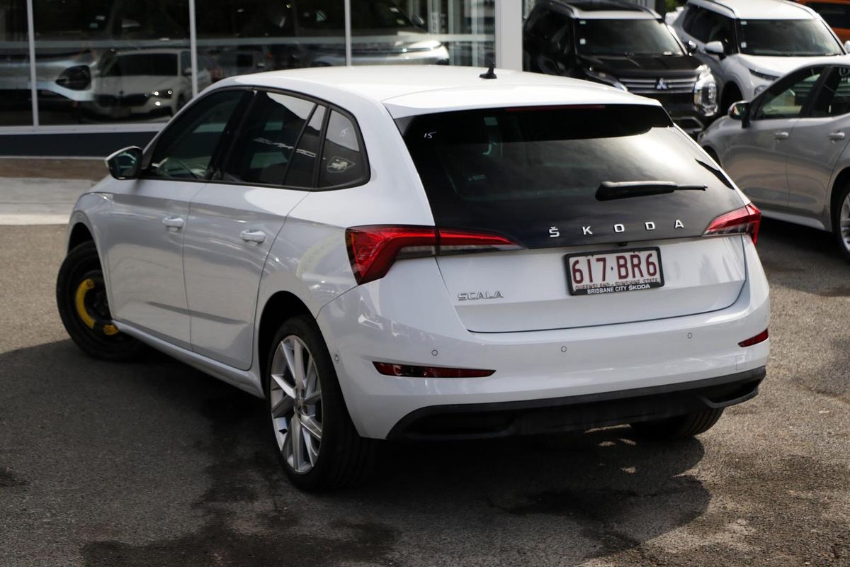 2020 Škoda Scala 110TSI NW