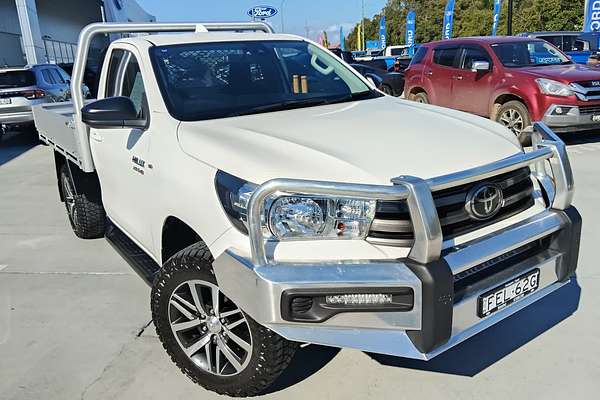 2023 Toyota Hilux SR GUN126R 4X4