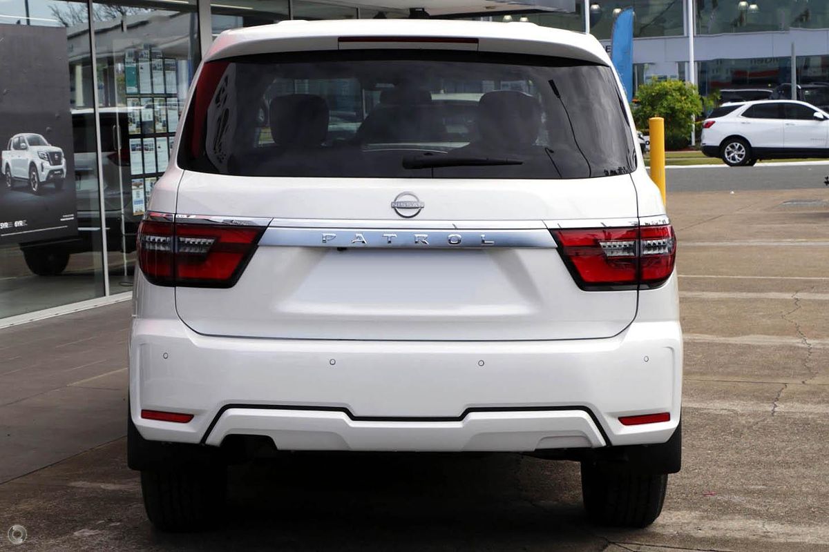 2026 Nissan Patrol Ti Y62