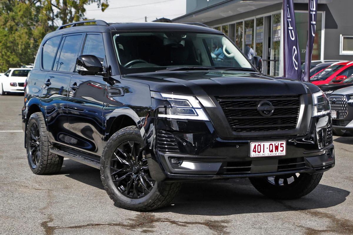 2023 Nissan Patrol Ti-L Y62