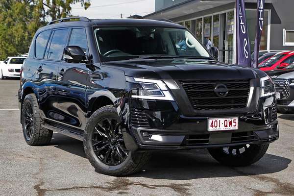 2023 Nissan Patrol Ti-L Y62