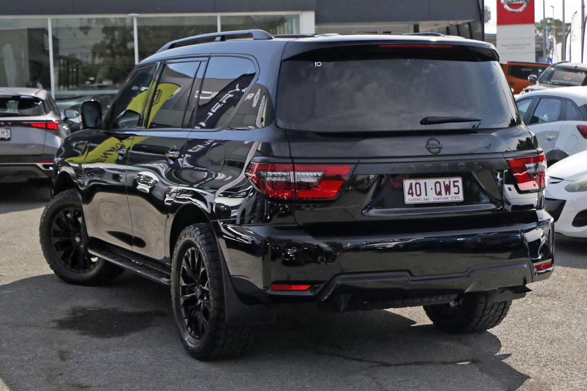 2023 Nissan Patrol Ti-L Y62