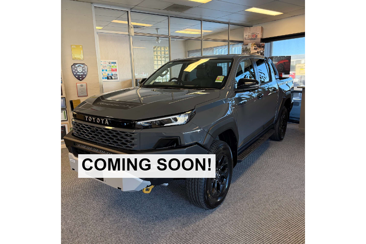 2026 Toyota Hilux Rugged X 48V GUN227R 4X4