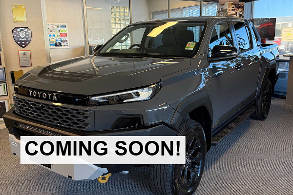 2026 Toyota Hilux Rugged X 48V GUN227R 4X4