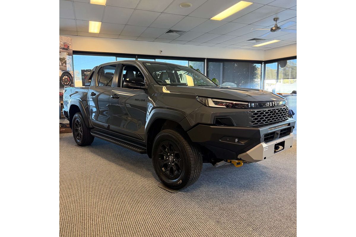 2026 Toyota Hilux Rugged X 48V GUN227R 4X4