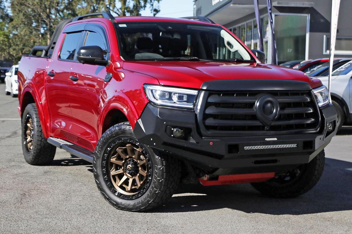 2022 GWM Ute Cannon Vanta NPW 4X4