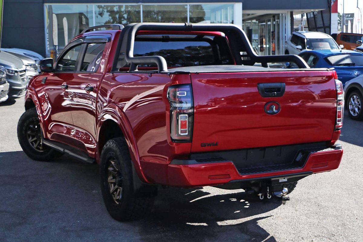 2022 GWM Ute Cannon Vanta NPW 4X4