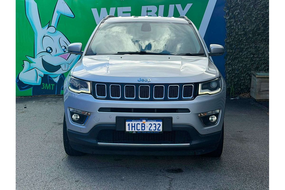 2018 Jeep Compass Limited M6