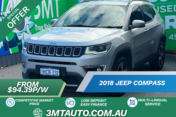 2018 Jeep Compass Limited M6