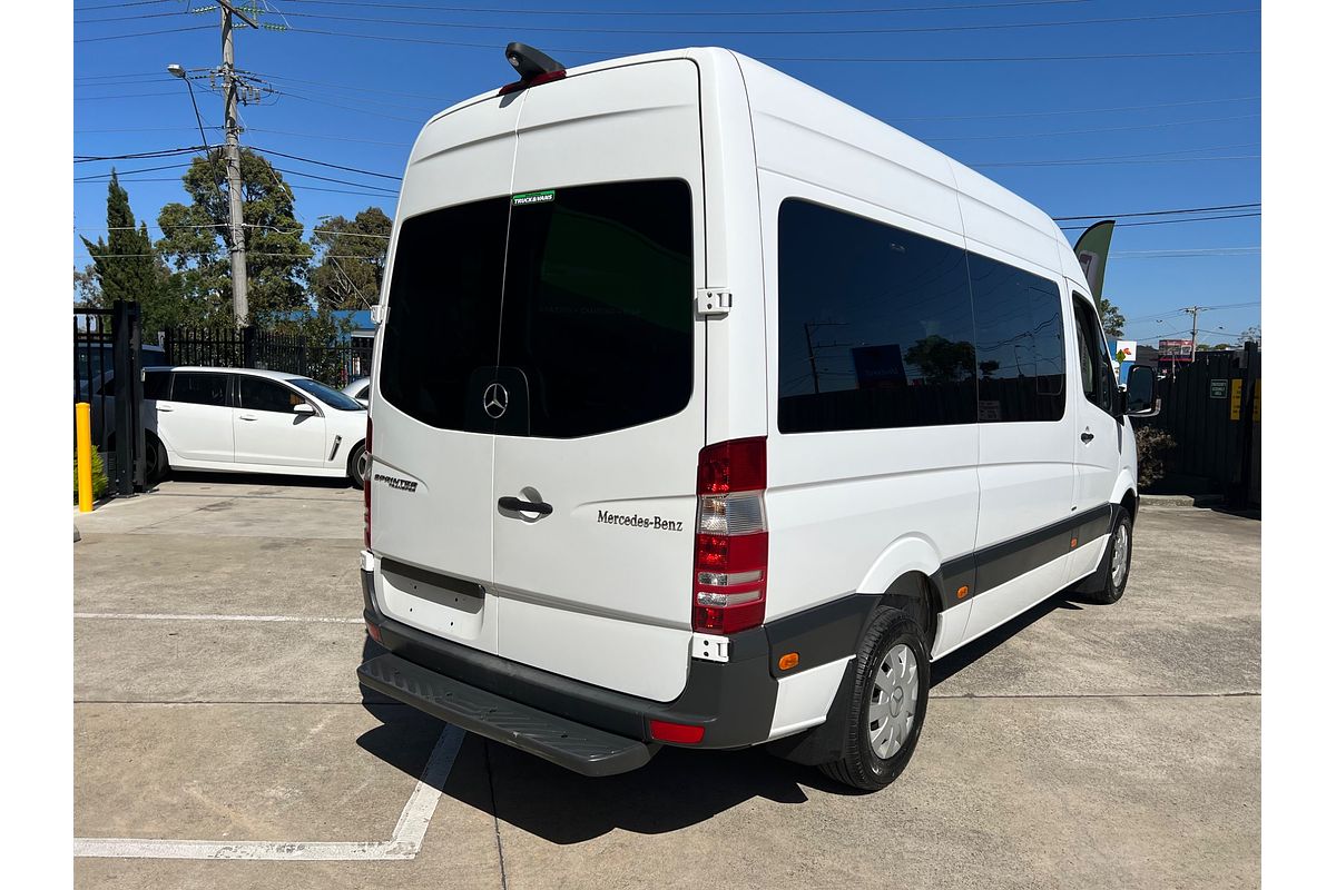 2016 Mercedes-Benz Sprinter 316CDI Transfer NCV3 MWB Low Roof image 11