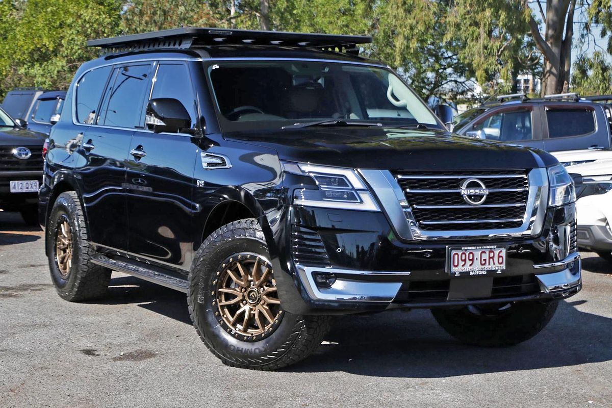 2023 Nissan Patrol Ti-L Y62