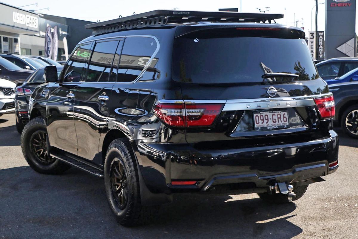 2023 Nissan Patrol Ti-L Y62