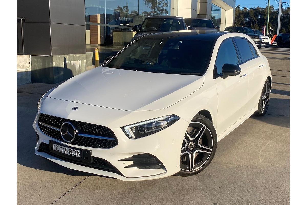 2020 Mercedes-Benz A-Class A250 W177